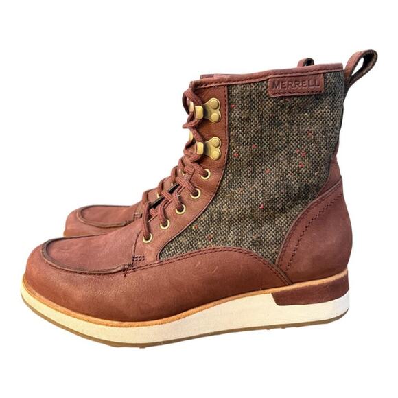 Merrell Roam Moc Toe Boot Women size 7 - Picture 2 of 8